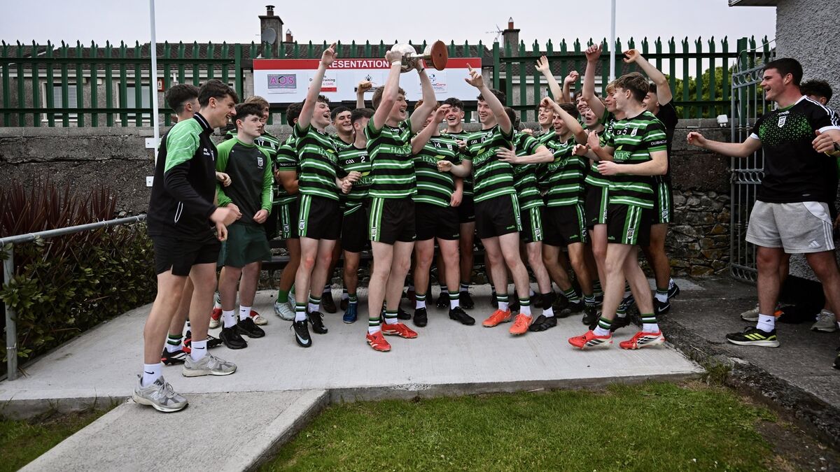 Ben Herlihy and Adam Kelly fire Douglas to victory over Carrigaline in the U18P1 Football League final