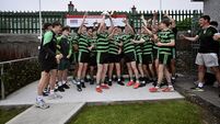 Ben Herlihy and Adam Kelly fire Douglas to victory over Carrigaline in the U18P1 Football League final