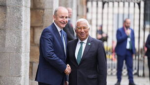 Ireland at forefront of upholding rules-based order, EU presidency ceremony told Ireland at forefront of upholding rules-based order, EU presidency ceremony told