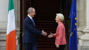 Ursula von der Leyen to meet Taoiseach and Tánaiste in Cork as traffic disruption expected Ursula von der Leyen to meet Taoiseach and Tánaiste in Cork as traffic disruption expected