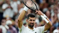 Novak Djokovic hits form to sweep aside Stefanos Tsitsipas Novak Djokovic hits form to sweep aside Stefanos Tsitsipas