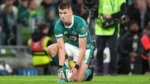 Sam Prendergast File Photo