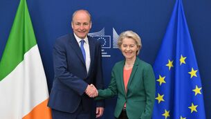 <p>The European Commission visits each country at the start of its presidency to discuss its programme and goals for its six-month term. Picture: Nicolas Tucat.</p>