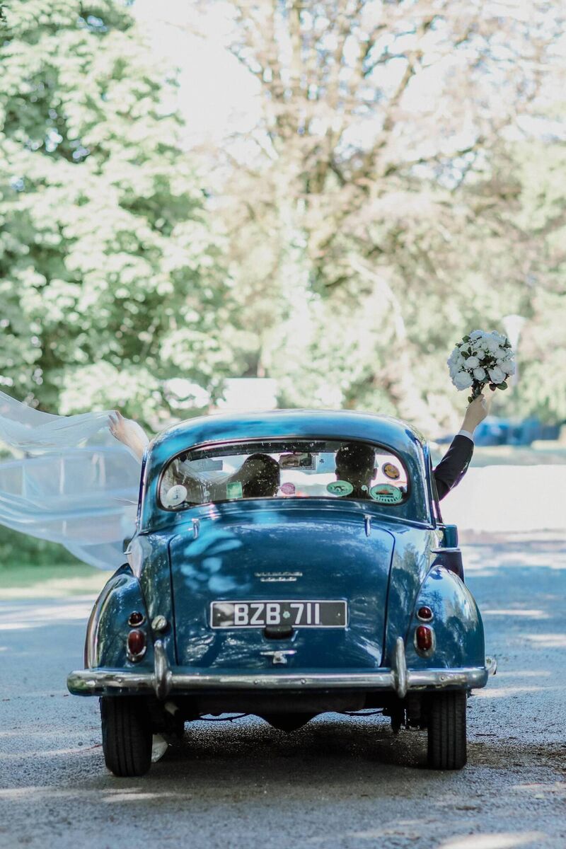 The couple, who met in 2019, are beginning a new chapter in their lives in East Cork. Pictures: Ray and Irene Terry