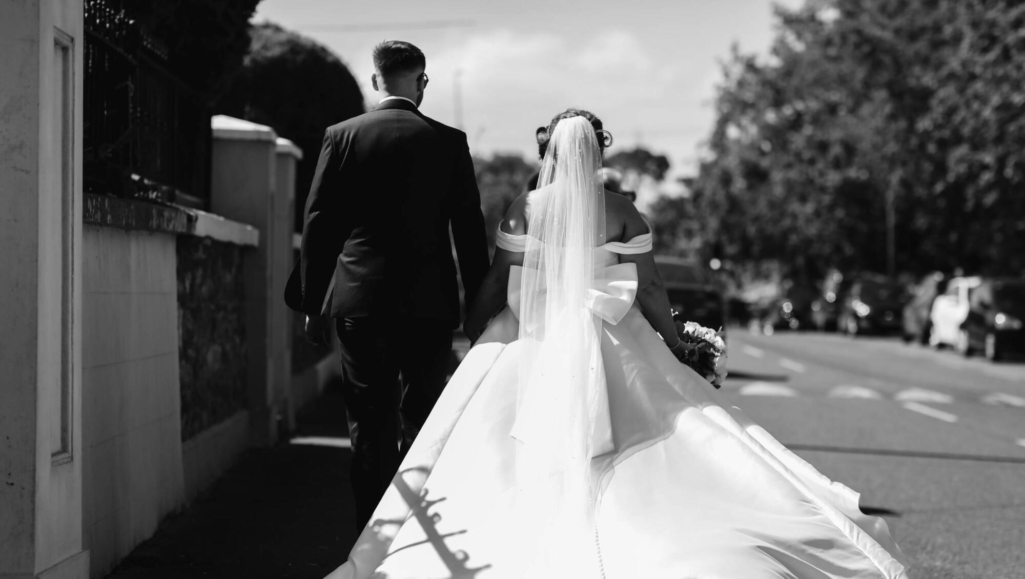 Cork College Sweethearts Tie the Knot: Wedding of the Week