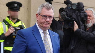 PSNI chief constable warns against ‘wild speculation’ about Jeffrey Donaldson PSNI chief constable warns against ‘wild speculation’ about Jeffrey Donaldson