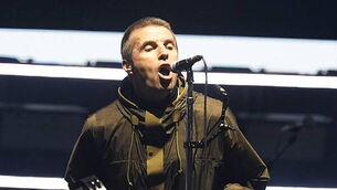 Liam Gallagher tells England fans to ‘keep the biblical vibrations going’ Liam Gallagher tells England fans to ‘keep the biblical vibrations going’
