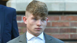 Joshua Allen in court charged with assaulting gardaí and drug-driving offences Joshua Allen in court charged with assaulting gardaí and drug-driving offences
