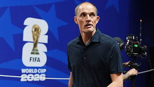 Thomas Tuchel convinced ‘karma’ for ‘Hand of God’ will play a part at the Azteca Thomas Tuchel convinced ‘karma’ for ‘Hand of God’ will play a part at the Azteca