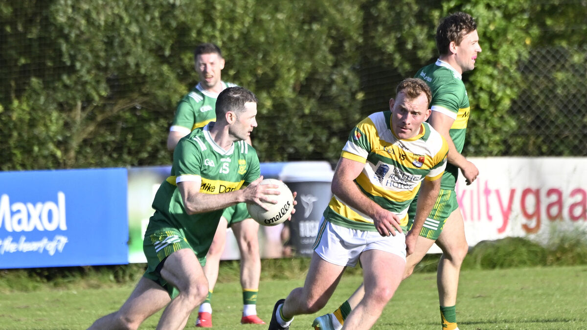 Division 7 FL Final: Carbery Rangers prove too good for St James in second half to win league final