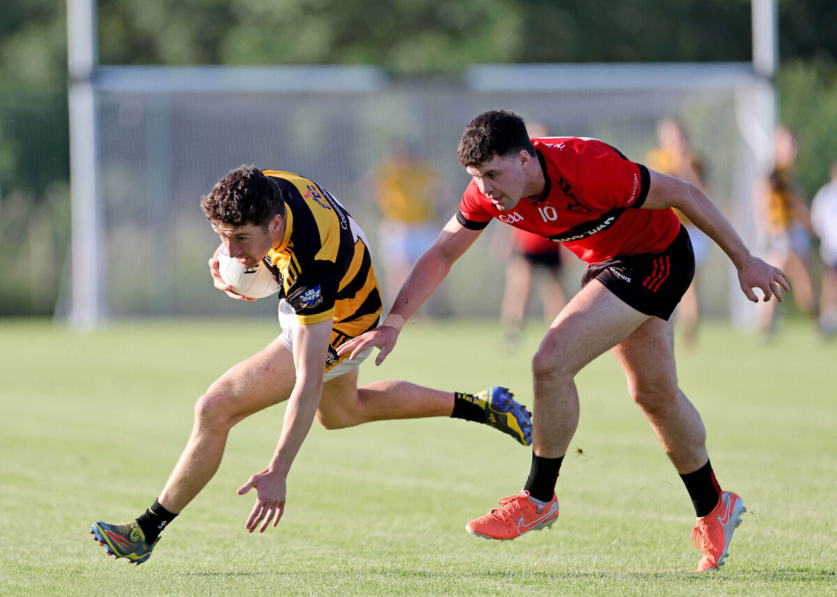  Stephen Kenneally, Mitchelstown, Conor Dodd, Canovee. Picture: Jim Coughlan.