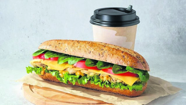 <p>“The only food inspirations are dry club sandwiches or disgustingly sweet and expensive coffee”</p>