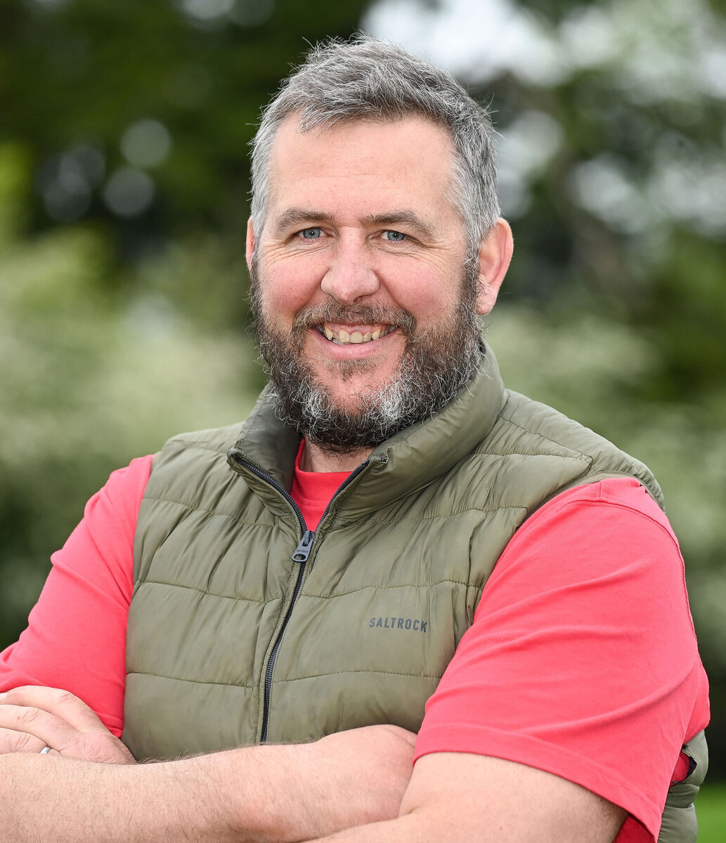 Peter Twomey of Glenbrook Farm, White's Cross. Picture: David Keane. Peter Twomey of Glenbrook Farm, White's Cross. Picture: David Keane.