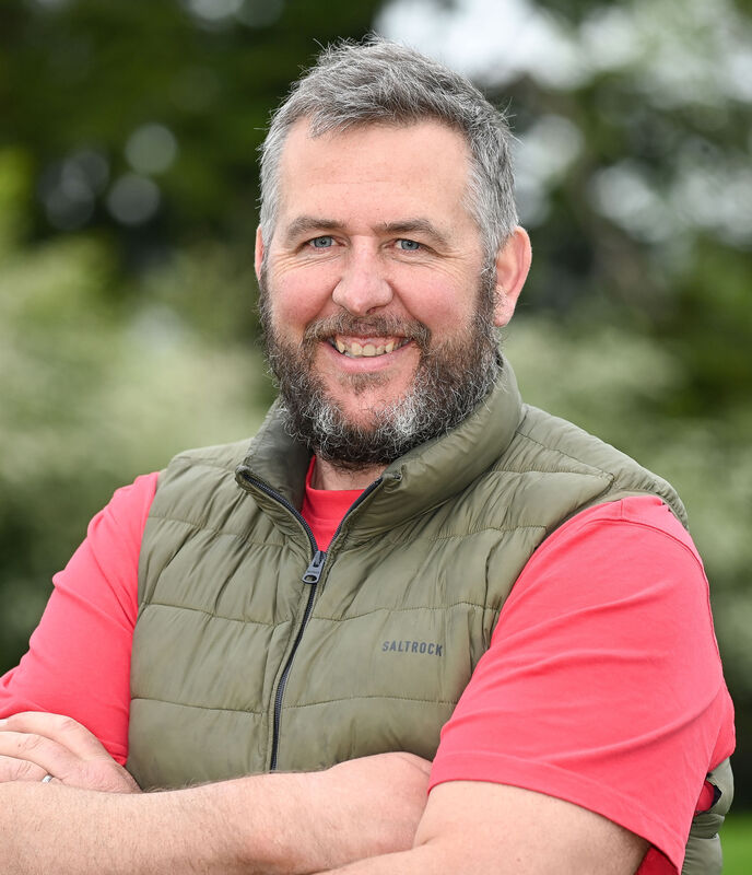 Peter Twomey of Glenbrook Farm, White's Cross. Picture: David Keane. Peter Twomey of Glenbrook Farm, White's Cross. Picture: David Keane.