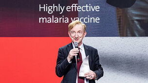 Irish scientist wins international award for developing malaria vaccine