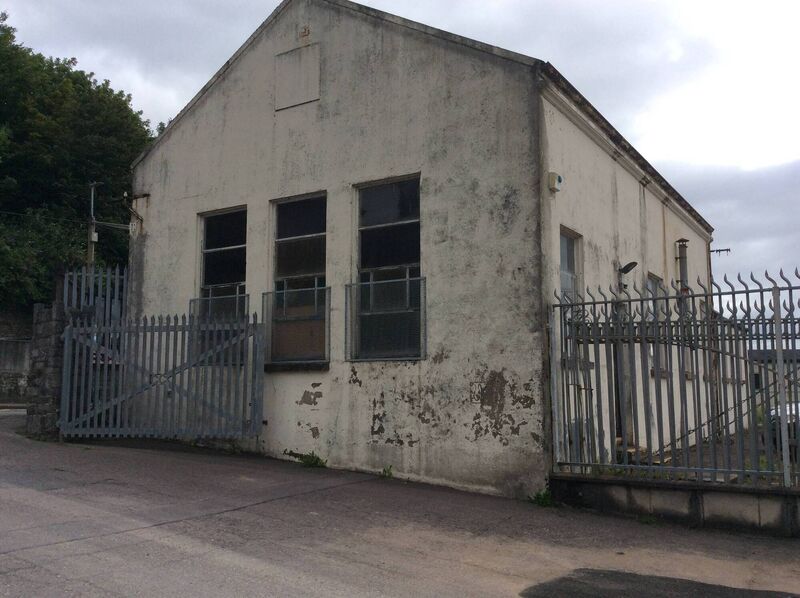 The Blackstone Engine Building at the waterworks 