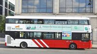 Double decker bus
