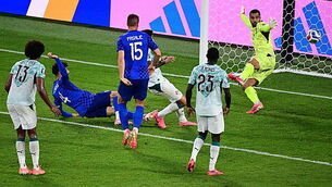 Fifa says ‘heartbeat graphic’ from data inside ball got Croatia VAR call correct Fifa says ‘heartbeat graphic’ from data inside ball got Croatia VAR call correct