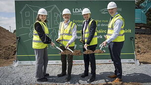 Construction begins on 183 affordable and social homes in Co Limerick Construction begins on 183 affordable and social homes in Co Limerick