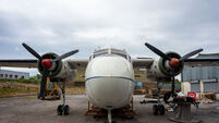 Cork scrap merchant restores Cold War plane after its ‘Jimmy’ film role