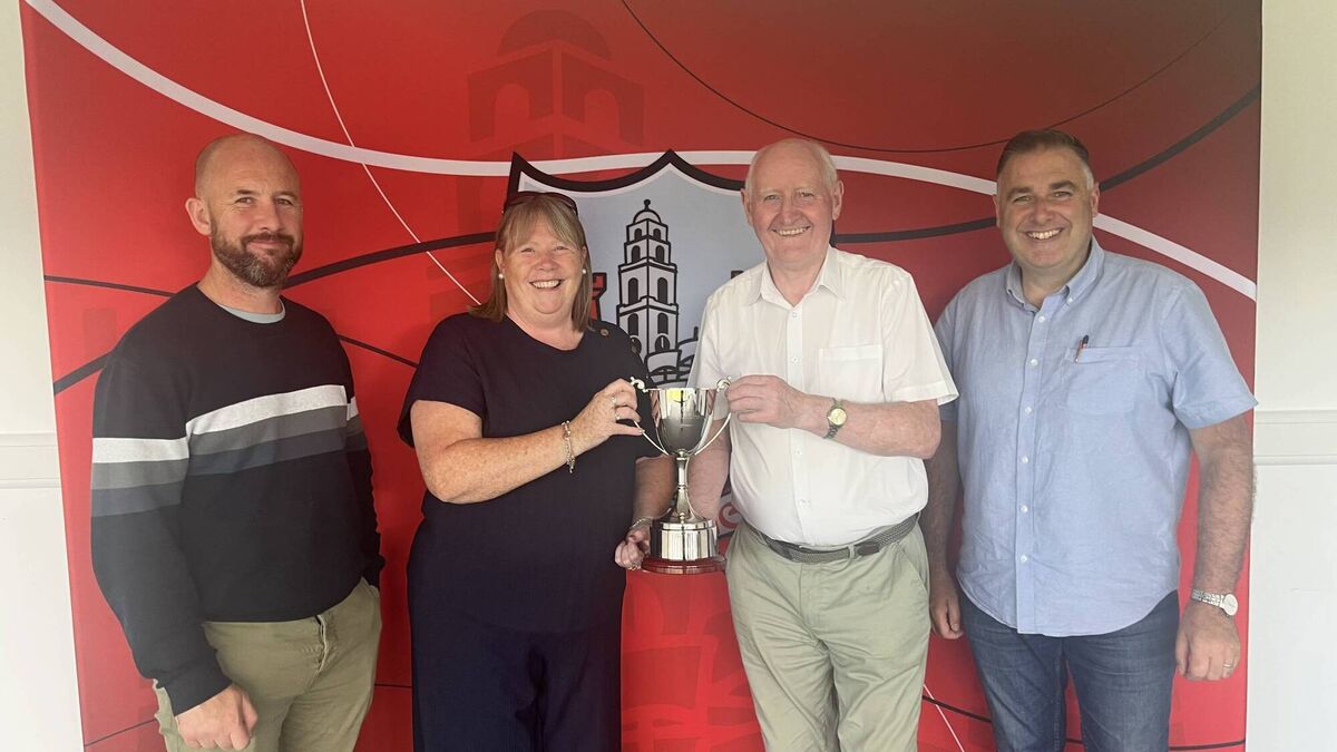 The late Tadhg Ó Gealbháin honoured with new county trophy