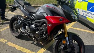 <p>A motorbike seized by gardaí last year.</p> <p>A motorbike seized by gardaí last year.</p>