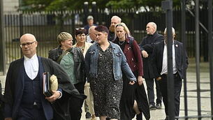 No stone will be left unturned to get justice for Lyra McKee, sister says No stone will be left unturned to get justice for Lyra McKee, sister says