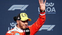 I love this place – Lewis Hamilton ‘ecstatic’ with sprint pole at Silverstone