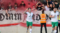Ruairí Keating's wonder goal fires Cork City to first derby success of the season at Cobh Ramblers