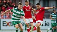 LOI: Shamrock Rovers defeat Sligo Rovers with late goal LOI: Shamrock Rovers defeat Sligo Rovers with late goal