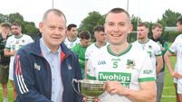 Kanturk land Division 3 Football League after five-goal cracker with Bishopstown