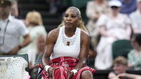 Serena Williams pulls out of Wimbledon doubles due to knee injury Serena Williams pulls out of Wimbledon doubles due to knee injury