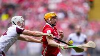 Shane Barrett in action against Darren Morrissey 4/7/2026
