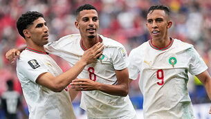 WORLDCUP Azzedine Ounahi,Soufiane Rahimi,Achraf Hakimi