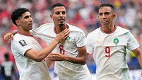 Azzedine Ounahi,Soufiane Rahimi,Achraf Hakimi