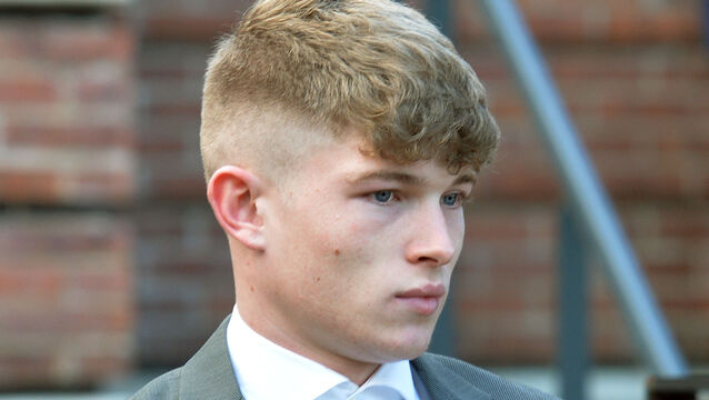 <p>Joshua Allen. File picture.</p>