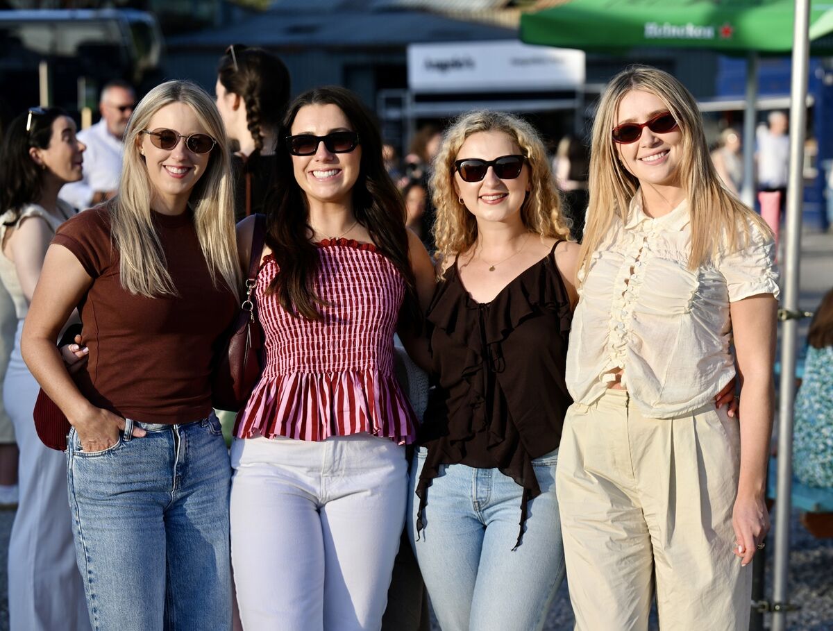 Karen Moynihan, Killarney; Rachel Tynan, Whitechurch; Nicola McGloughlin, Blarney and Olivia Galvin at Natasha Bedingfield. Karen Moynihan, Killarney; Rachel Tynan, Whitechurch; Nicola McGloughlin, Blarney and Olivia Galvin at Natasha Bedingfield.