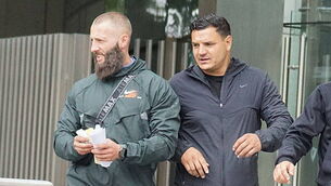 COURT-MALINTE-COZMA-SPREE Duo hit with strict Dublin street ban after alleged €5k bank card shopping spree