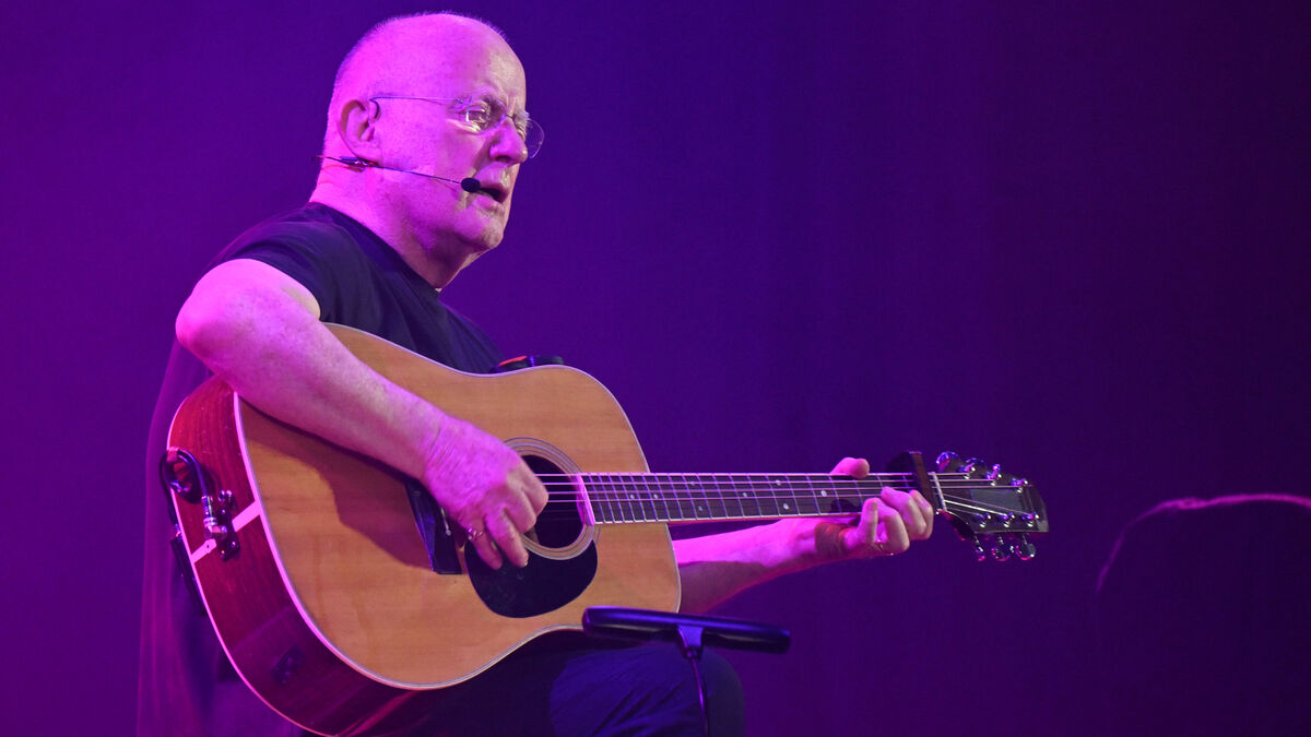 Roll call of Cork people and city's songwriters at Christy Moore's Marquee gig