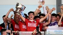 Electric Ireland Man of the Match at Tyrone v Cork - Electric Ireland All-Ireland Minor Football Championship Final