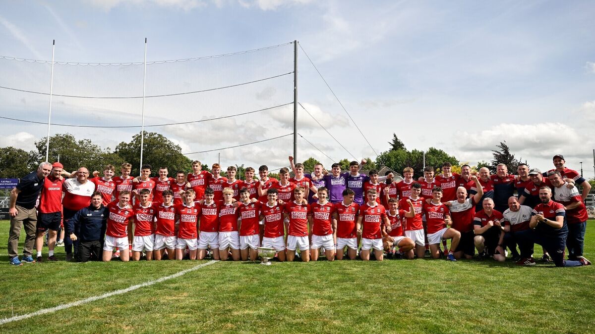'A template for Cork football' — Maurice Moore hails identity behind All-Ireland minor glory