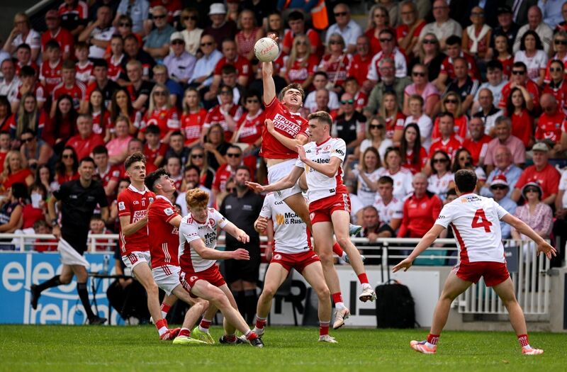 Darragh O'Sullivan of Cork in action against Tyrone. Picture: Sam Barnes/Sportsfile Darragh O'Sullivan of Cork in action against Tyrone. Picture: Sam Barnes/Sportsfile