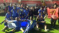 Ballyphehane spot on in historic first Mooney Cup Final win in their history over DoMA Giants