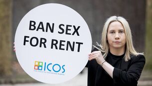 <p>Cork Labour senator Laura Harmon said criminalising sex for rent is about 'justice, dignity, and protection.' Picture:: Gareth Chaney.</p> <p>Cork Labour senator Laura Harmon said criminalising sex for rent is about 'justice, dignity, and protection.' Picture:: Gareth Chaney.</p>