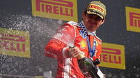 George Russell’s title hopes boosted as Charles Leclerc wins British Grand Prix George Russell’s title hopes boosted as Charles Leclerc wins British Grand Prix