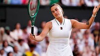 Aryna Sabalenka plans drinking session to get over Wimbledon loss to Naomi Osaka Aryna Sabalenka plans drinking session to get over Wimbledon loss to Naomi Osaka