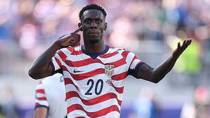 2284252185 USA v Bosnia and Herzegovina: Round Of 32 - FIFA World Cup 2026