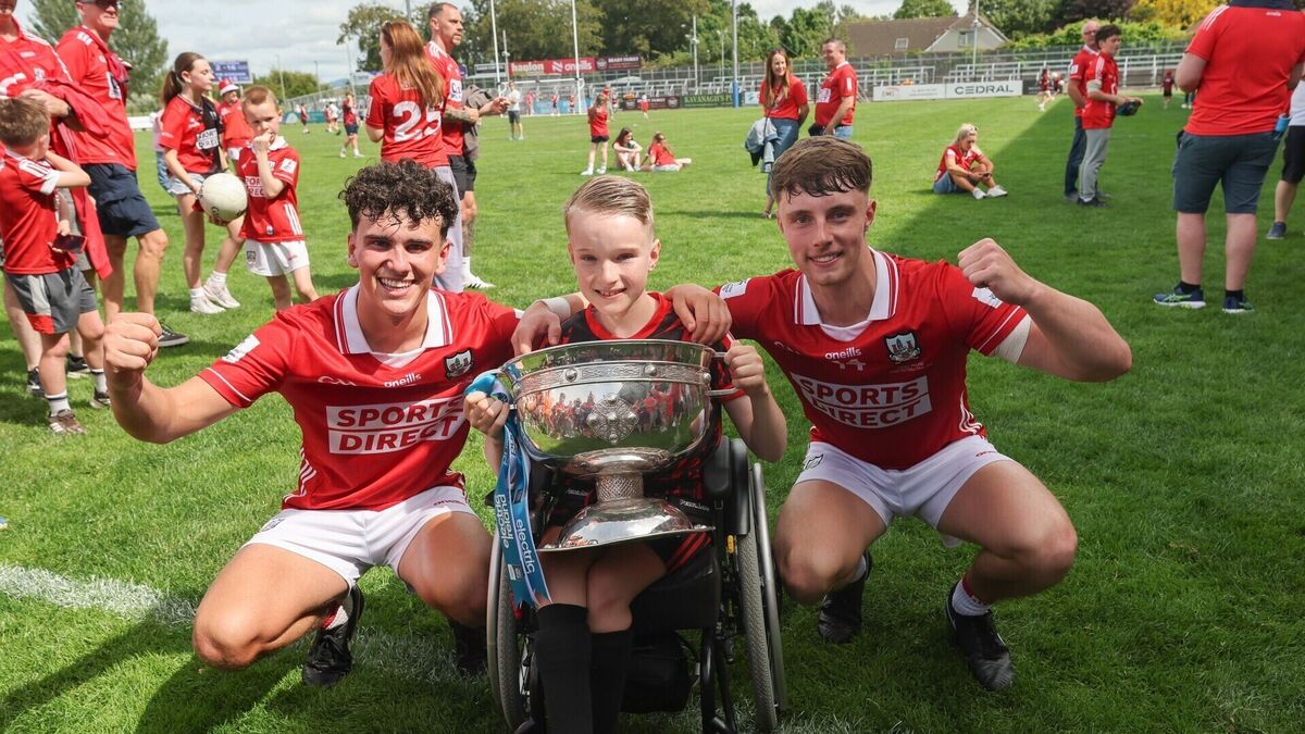 Joe Miskella: 'Best day of my life' as Cork dethrone Tyrone in dramatic All-Ireland MFC final