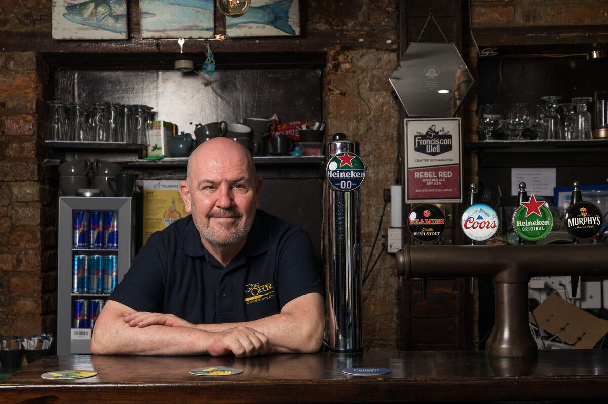 “I do my job because I love the business and I love the people and I love to see people with a smile on their face and say, ‘yeah, I put that there’," says James. Picture: David Creedon “I do my job because I love the business and I love the people and I love to see people with a smile on their face and say, ‘yeah, I put that there’," says James. Picture: David Creedon