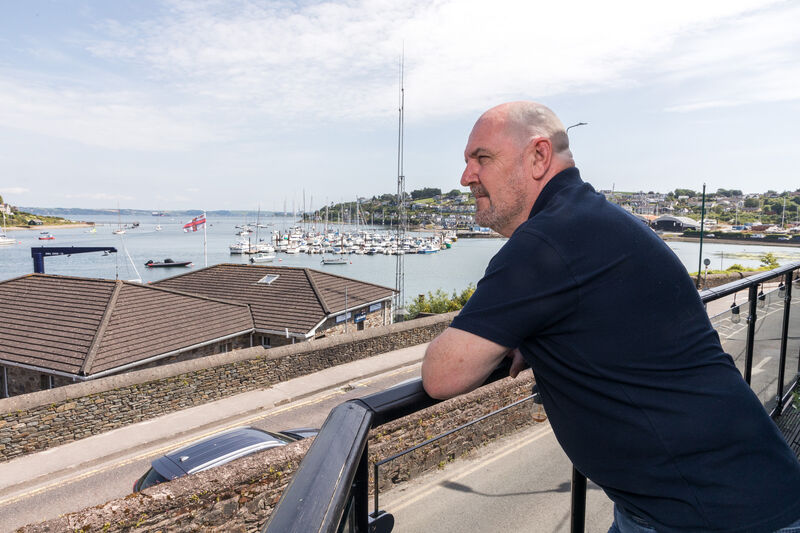 James started as an apprentice barman when he was just 14. Picture: David Creedon James started as an apprentice barman when he was just 14. Picture: David Creedon